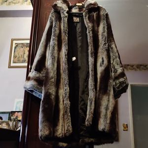Cassini fur coat